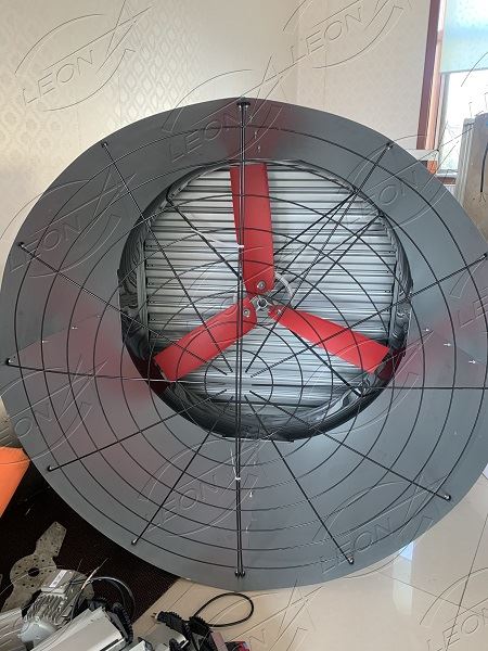 Energy-saving Multifan Type Fan