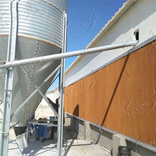 Chicken Farm Cooling Pad System