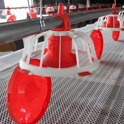 Good Quality Broiler Pan Feeding System