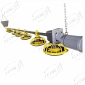 High Quality Automatic Broiler Pan Feeding System