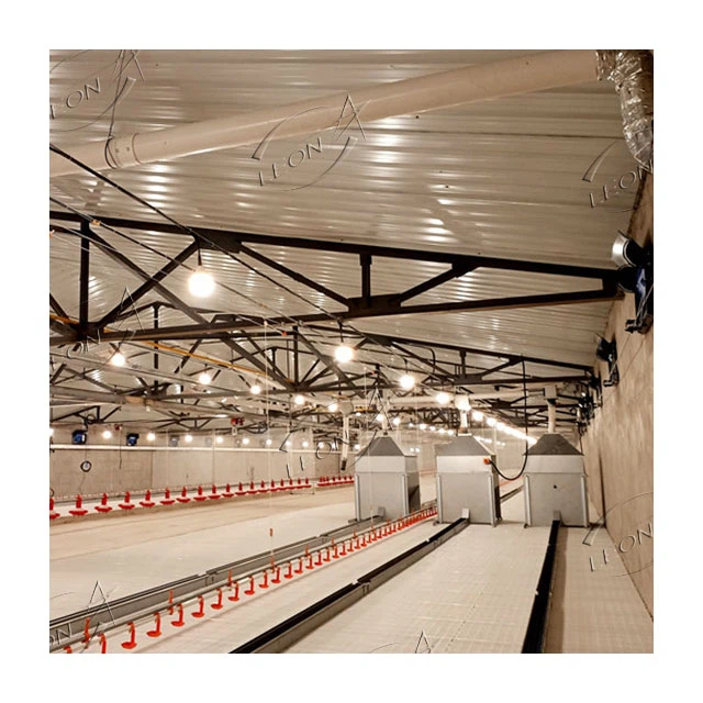 breeder pan feeding system
