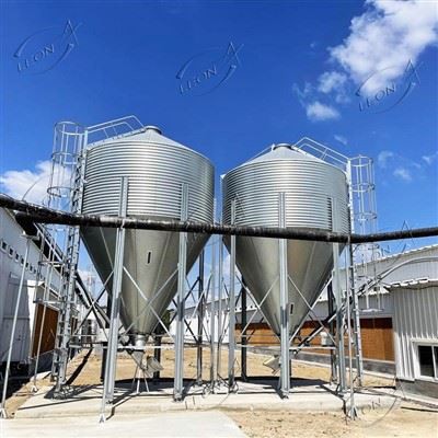 Silos za stočnu hranu za uzgoj peradi